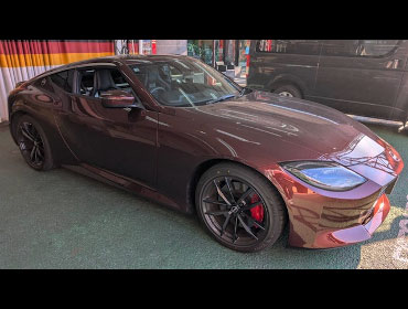 NISSAN�@�t�F�A���f�BZ�@RZ34�@�Ɂ@RECARO�i���J���j�@�N���X�X�|�[�c�X�^�[�@CL210H�@BK�@�~���E�@����