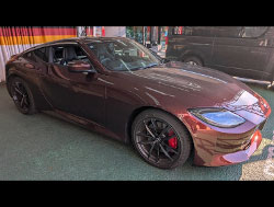 NISSAN�@�t�F�A���f�BZ�@RZ34�@�Ɂ@RECARO�i���J���j�@�N���X�X�|�[�c�X�^�[�@CL210H�@BK�@�~���E�@����