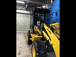 KOMATSU�@�z�C�[�����[�_�@WA-50-8�@�Ɂ@RECARO�i���J���j�@SR-7F�@Lassic�@BK�@�V�[�g�q�[�^�[�t���@���@�A�[�����X�g���r�i�L���v�e���V�[�g�d�l�j�@����