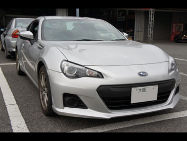 SUBARU�@BRZ