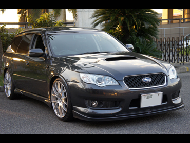 SUBARU�@���K�V�B�@BP5��RECARO�i���J���j�V�[�g����