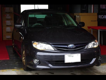 SUBARU�@�C���v���b�T�@GH��RECARO�i���J���j�V�[�g����