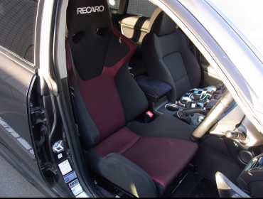 RECARO�i���J���V�[�g�j�@SUBARU�@���K�V�B�@BL��RECARO�i���J���j�@SR-6 SK100S RED�@����