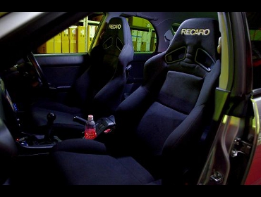 RECARO�i���J���V�[�g�j�@SUBARU�@�C���v���b�T�@GGA��RECARO�i���J���j�@SR-7F�@KK�@BK�@�q�[�^�[�t���@�~2�@����