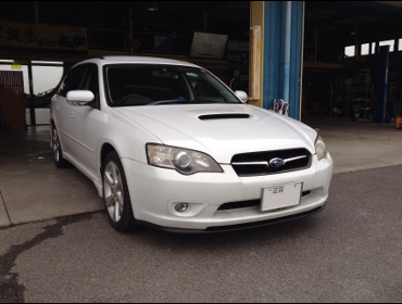 SUBARU�@���K�V�B�@BP5��RECARO�i���J���j�V�[�g����