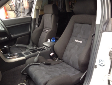 RECARO�i���J���V�[�g�j�@SUBARU�@���K�V�B�@BP5��RECARO�i���J���j�@�I���\�y�hAN220HV�@BK�@���@�G���S���hE�@BK�@����