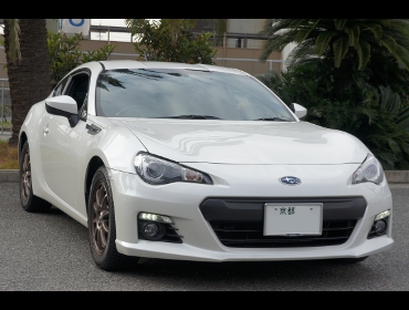 SUBARU�@BRZ�@ZC6��RECARO�i���J���j�V�[�g����