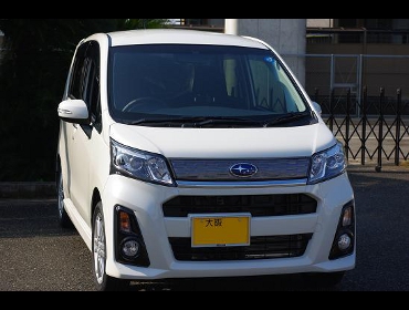 SUBARU�@�X�e���J�X�^���@LA100S��RECARO�i���J���j�V�[�g����