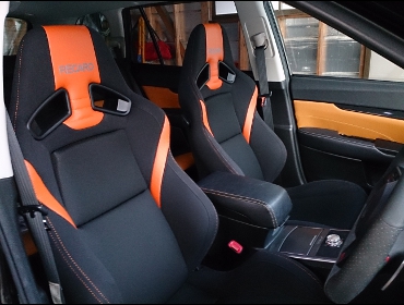 RECARO�i���J���V�[�g�j�@SUBARU�@���K�V�B�@BR9��RECARO�i���J���j�@SR-7 Lassic �I�����W�@���@SR-7F Lassic �I�����W�@����