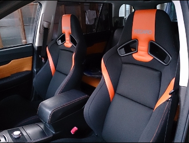 RECARO�i���J���V�[�g�j�@SUBARU�@���K�V�B�@BR9��RECARO�i���J���j�@SR-7 Lassic �I�����W�@���@SR-7F Lassic �I�����W�@����