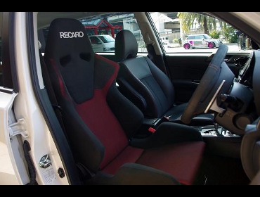RECARO�i���J���V�[�g�j�@SUBARU�@�G�N�V�[�K�@YAM��RECARO�i���J���j�@SR-6 SK100S�@RED�@�q�[�^�[�t���@����