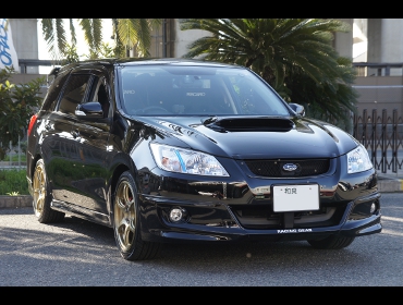 SUBARU�@�G�N�V�[�K��RECARO�i���J���j�V�[�g����