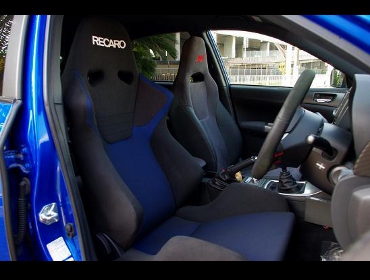 RECARO�i���J���V�[�g�j�@SUBARU�@�C���v���b�T�@GRB��RECARO�i���J���j�@SR-6 SK100S BL�@����