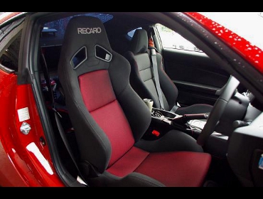 RECARO�i���J���V�[�g�j�@SUBARU�@BRZ�@ZC6��RECARO�i���J���j�@SR-7 SK100 RED�@����