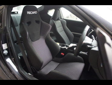 RECARO�i���J���V�[�g�j�@SUBARU�@BRZ�@ZC6��RECARO�i���J���j�@SR-6 SK100S BK/SIL�@������