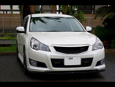SUBARU�@���K�V�B�@�c�[�����O���S���@BR9��RECARO�i���J���j�V�[�g����