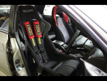 RECARO�i���J���V�[�g�j�@SUBARU�@�C���v���b�T�@GC8��RECARO�i���J���j�@RS-G SK2 SIL�@����
