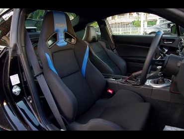 RECARO�i���J���V�[�g�j�@SUBARU�@BRZ�@ZC6��RECARO�i���J���j�@SR-7 Lassic BL/BL�@����