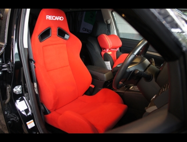RECARO�i���J���V�[�g�j�@SUBARU�@���K�V�B�@�c�[�����O���S���@BRMD��RECARO�i���J���j�@SR-7�@KK100�@RED�@����