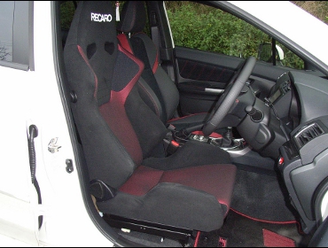 RECARO�i���J���V�[�g�j�@SUBARU�@WRX�@STI�@VAB��RECARO�i���J���j�@SR-6�@SK100S�@BK/RED�@����