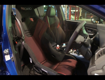 RECARO�i���J���V�[�g�j�@SUBARU�@WRX�@STI�@VAB��RECARO�i���J���j�@RS-G�@SK2�@BK/RED�@����