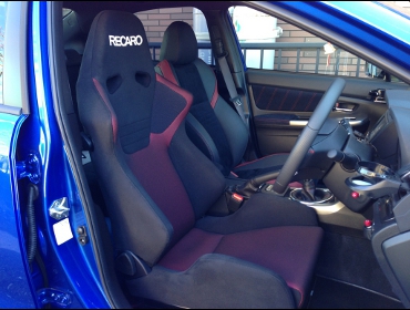 RECARO�i���J���V�[�g�j�@SUBARU�@WRX�@STI�@VAB��RECARO�i���J���j�@SR-6�@SK100S�@BK/RED�@����