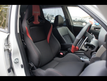 RECARO�i���J���V�[�g�j�@SUBARU�@�G�N�V�[�K�@YA5��RECARO�i���J���j�@SR-7�@Lassic RED/RED�@����