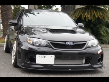 SUBARU�@�C���v���b�T�@GRB��RECARO�i���J���j�V�[�g����