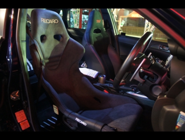 RECARO�i���J���V�[�g�j�@SUBARU�@�C���v���b�T�@STI�@GVF��RECARO�i���J���j�@TS-G�@�A���J���^�[���@����