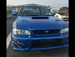 RECAROiƒŒƒJƒƒV[ƒgj@SUBARU@ƒCƒ“ƒvƒŒƒbƒT@WRX@GC8‚ÉRECAROiƒŒƒJƒj@SP-GT‡U@‘•’…