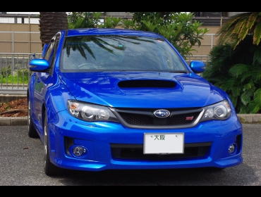 SUBARU�@�C���v���b�T�@GVF��RECARO�i���J���j�V�[�g����