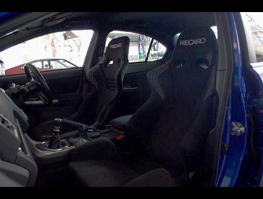 RECARO�i���J���V�[�g�j�@SUBARU�@WRX�@STI�@VAB�Ƀ��J���@RS-GS BK�@���@SR-6 KK100S�@BK �@����