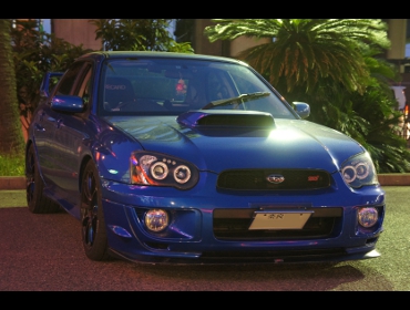 SUBARU�@�C���v���b�T�@GDB��RECARO�i���J���j�V�[�g����