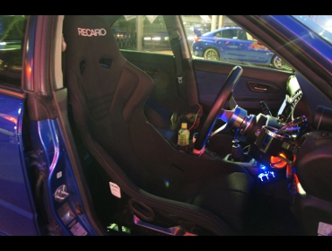RECARO�i���J���V�[�g�j�@SUBARU�@�C���v���b�T�@GDB�Ƀ��J���@TS-G SK2 BK�@����