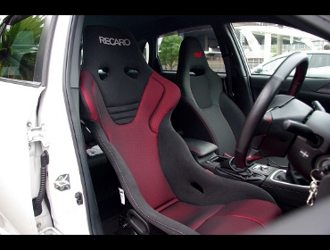 RECARO�i���J���V�[�g�j�@SUBARU�@�C���v���b�T�@WRX�@STI�@GVB�Ƀ��J���@RS-G SK2�@RED�@����