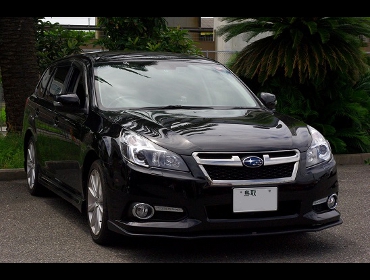 SUBARU�@���K�V�B�@�c�[�����O���S����RECARO�i���J���j�V�[�g����