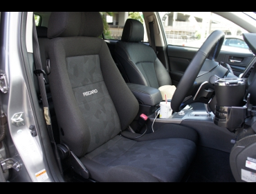 RECARO�i���J���V�[�g�j�@SUBARU�@���K�V�B�@BR9�Ƀ��J���@�G���S���hD H �i�V�[�g�q�[�^�[�t���j�@BK�@����