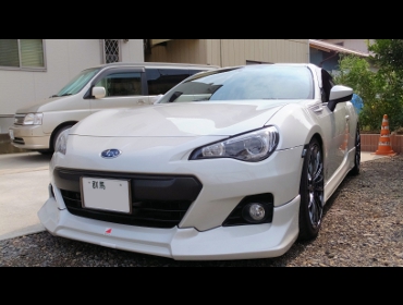 SUBARU�@BRZ�@ZC6��RECARO�i���J���j�V�[�g����