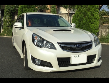 SUBARU�@���K�V�B�@�c�[�����O���S���@BR9��RECARO�i���J���j�V�[�g����