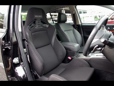 RECARO�i���J���V�[�g�j�@SUBARU�@���K�V�B�@BM9�Ƀ��J���@SR-7 LassicH�i�V�[�g�q�[�^�[�t���j BK/SIL�@����