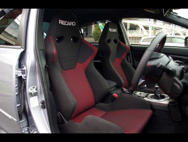 RECARO�i���J���V�[�g�j�@SUBARU�@WRX�@VAB�Ƀ��J���@SR-6 SK100S�@BK/RED�@�~2�r�@����