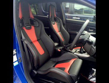 RECARO�i���J���V�[�g�j�@SUBARU�@WRX�@VAB�Ƀ��J���@�X�|�[�c�X�^�[�@���~�e�b�h�G�f�B�V����2�@RED�@���@�N���X�X�|�[�c�X�^�[�@���~�e�b�h�G�f�B�V����2�@RED�@����