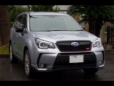 SUBARU�@�t�H���X�^�[�@SJG��RECARO�i���J���j�V�[�g����