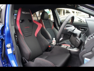 RECARO�i���J���V�[�g�j�@SUBARU�@WRX�@STI�@VAB�Ƀ��J���@����SR-6 �X�[�p�[�V���^���NNU�@����