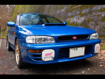 SUBARU�@�C���v���b�T�@WRX�@STi�@GC8��RECARO�i���J���j�V�[�g����