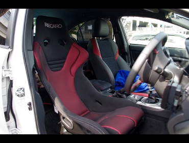 RECARO�i���J���V�[�g�j�@SUBARU�@WRX��TS-G SK2�@BK/RED�@����