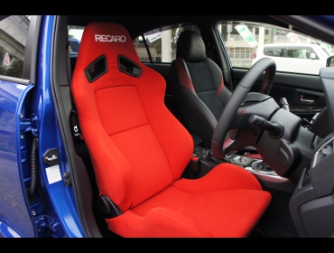 RECARO�i���J���V�[�g�j�@SUBARU�@WRX�@STI�@VAB�Ƀ��J���@SR-7 KK100�@RED�@����