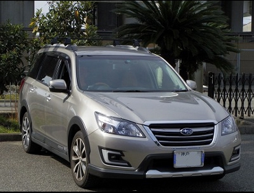 SUBARU�@�G�N�V�[�K�@�N���X�I�[�o�[7��RECARO�i���J���j�V�[�g����