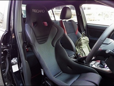 RECARO�i���J���V�[�g�j�@SUBARU�@WRX�@STI�@VAB�Ƀ��J���@RS-G SK2 BK/SIL�@����