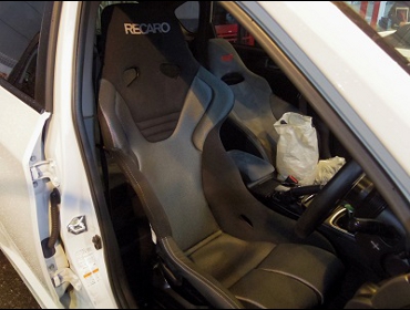 RECARO�i���J���V�[�g�j�@SUBARU�@�C���v���b�T�@GRB�Ƀ��J���@RS-G SK2 BK/SIL�@����
